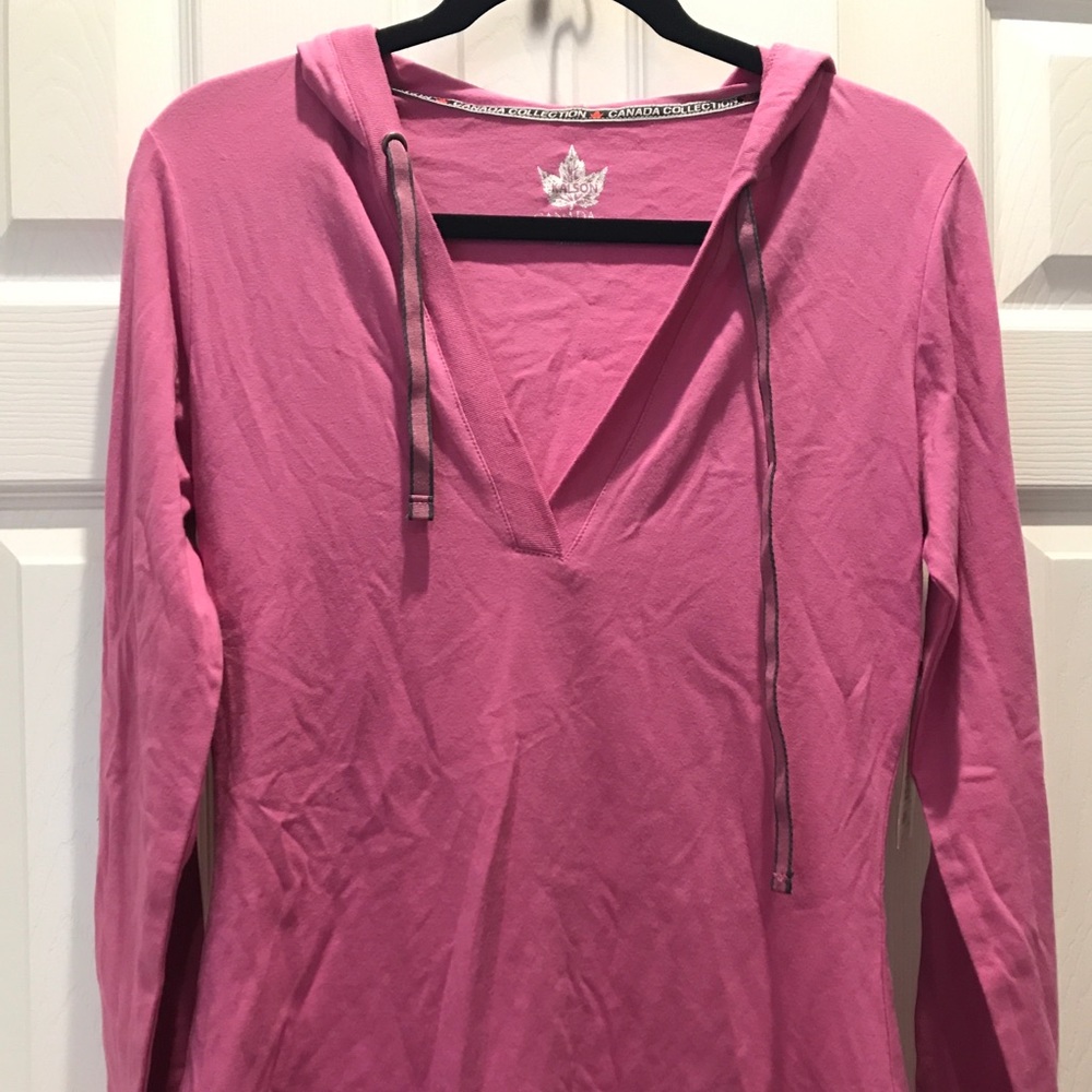 Comfortable lightweight hoodie